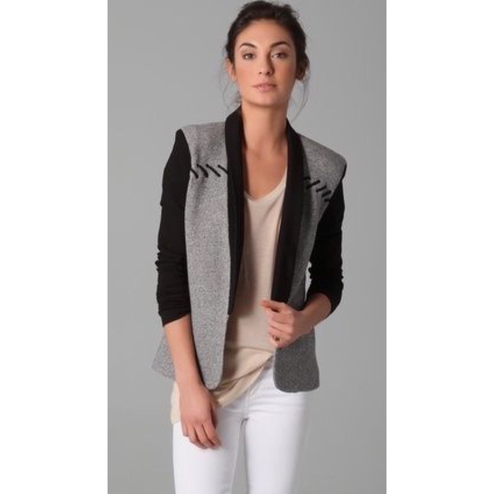 Pencey Stitch Detail Warrior Blazer
